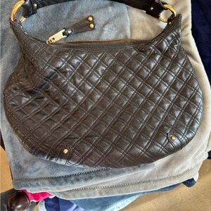 Elegant Black Quilted Women's Bag